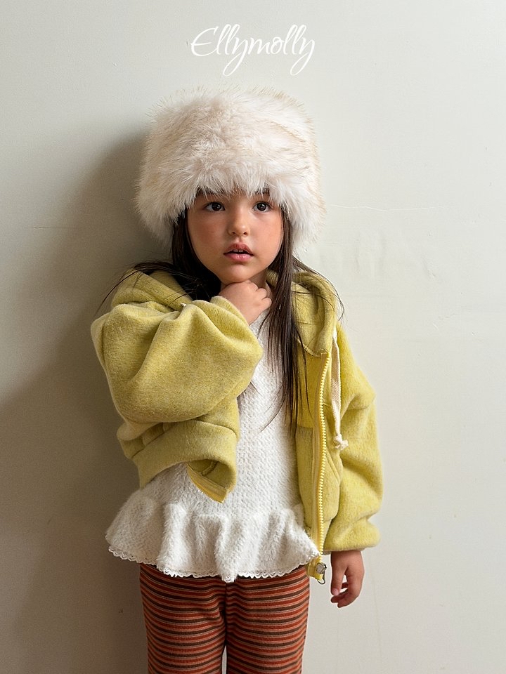 Ellymolly | Snow flower frill T