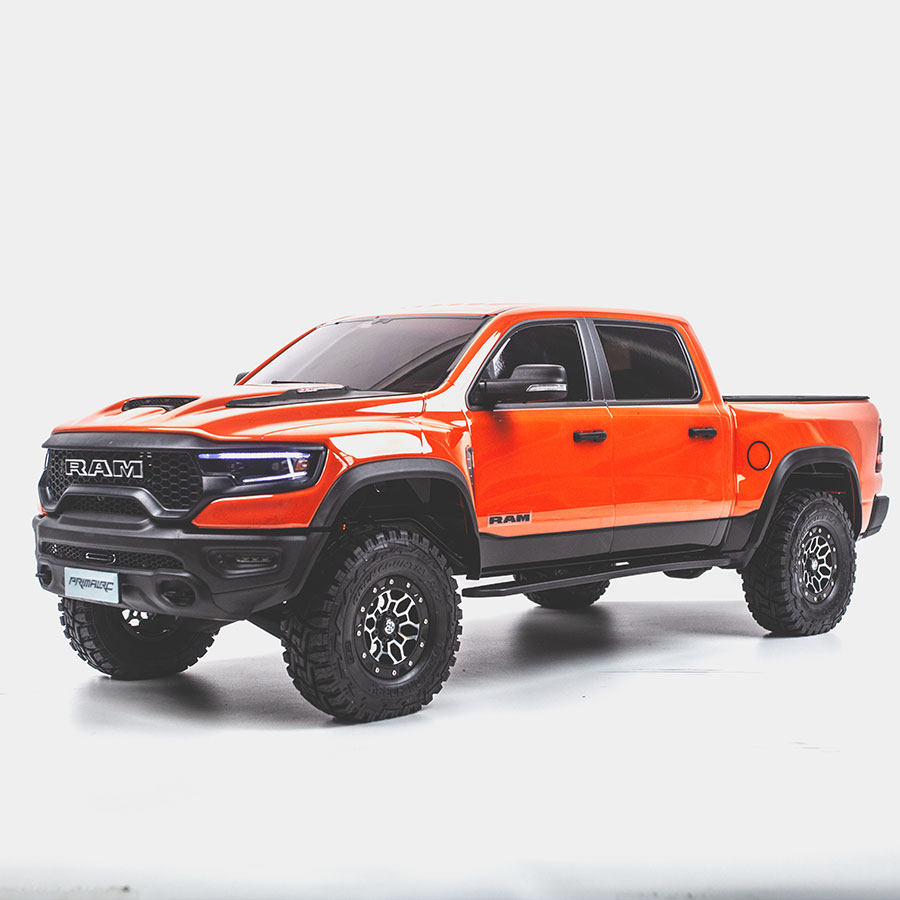 全新 KM 雷神 TRACTION HOBBY 1:8 道奇 RAM 1500 皮卡攀爬車  | 前/後/4驅 | 有刷/無刷