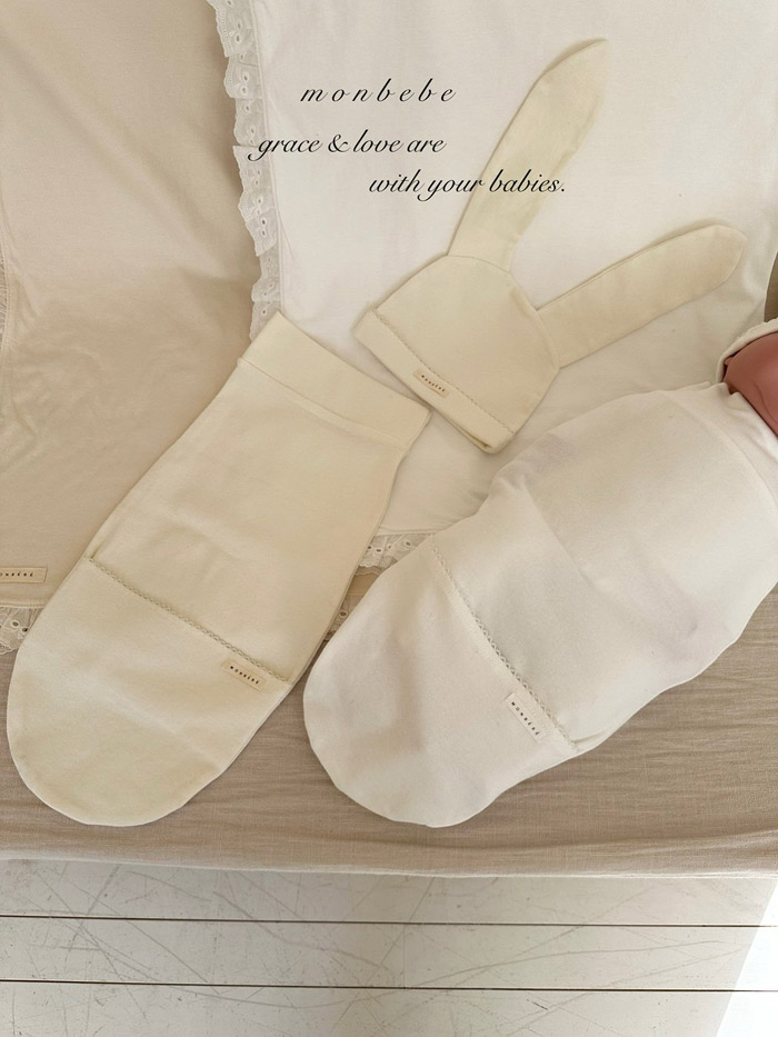 🇰🇷Monbebe newborn包被+帽