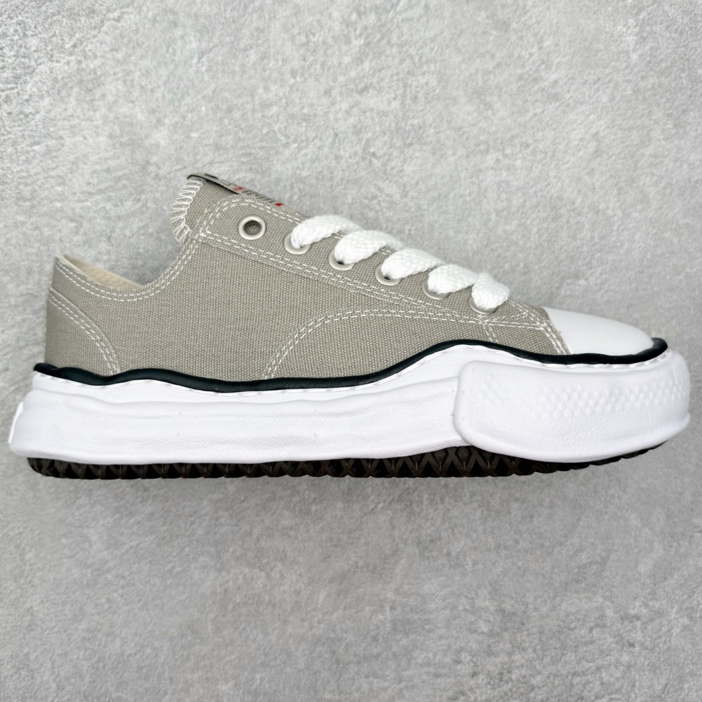 Maison Mihara Yasuhiro MMY "Peterson" OG Sole Canvas Low-top Sneaker