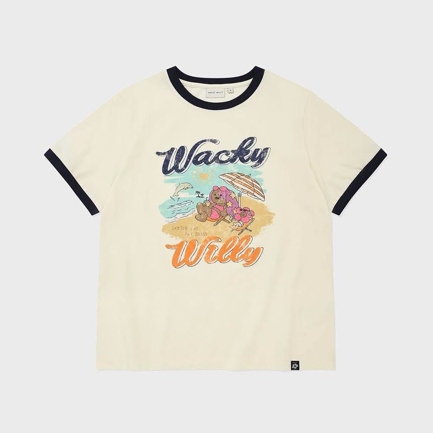 🇰🇷韓國Wacky Willy女裝短袖Tee