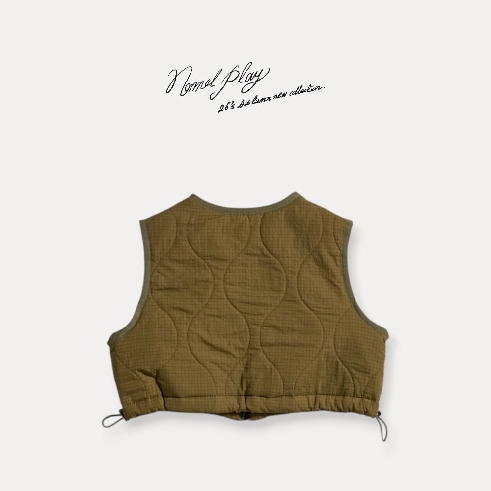 Normalplay | vest outer