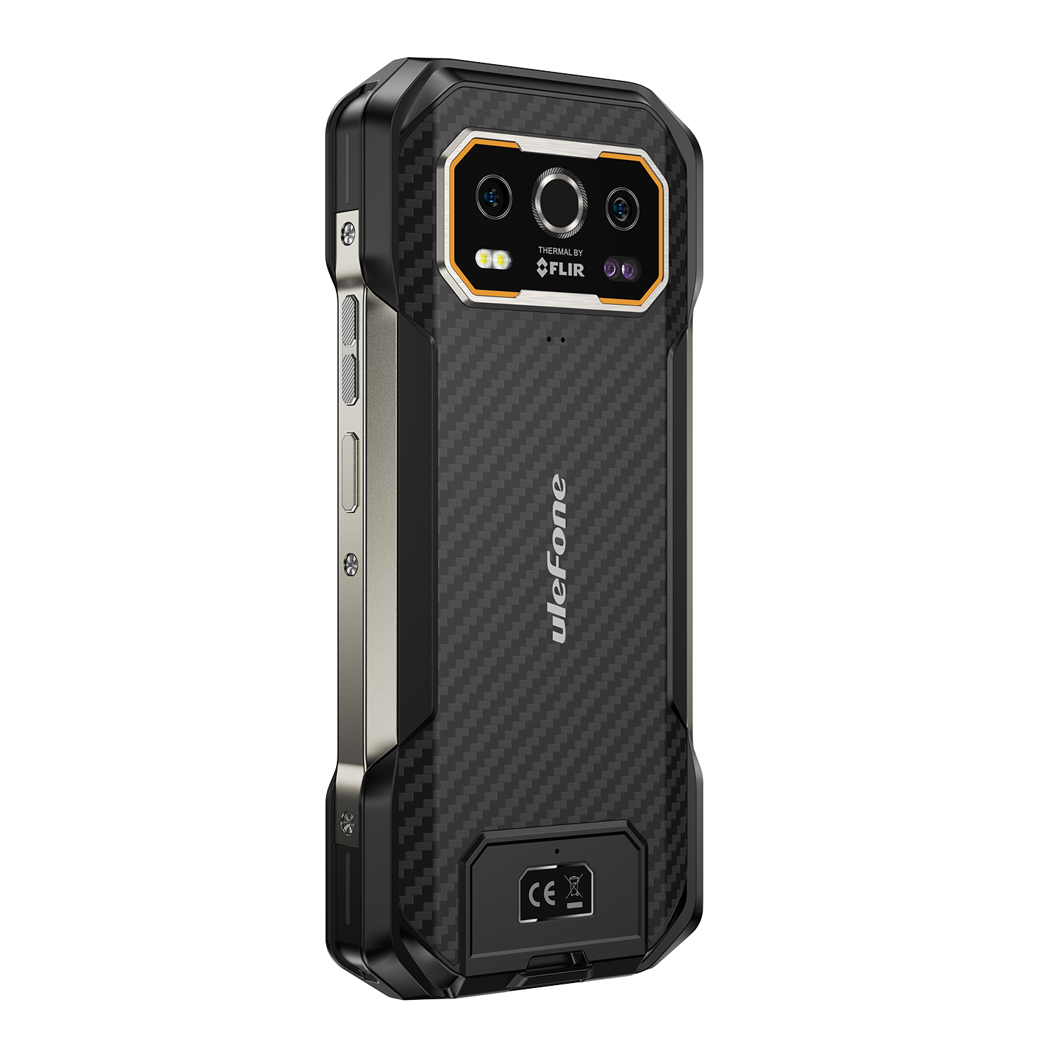 Ulefone Armor 27T + | 12GB/256GB 6.78吋 120Hz 10600mAh FLIR Lepton® 3.5熱感 夜視 三卡槽 三防手機 Rugged Phone