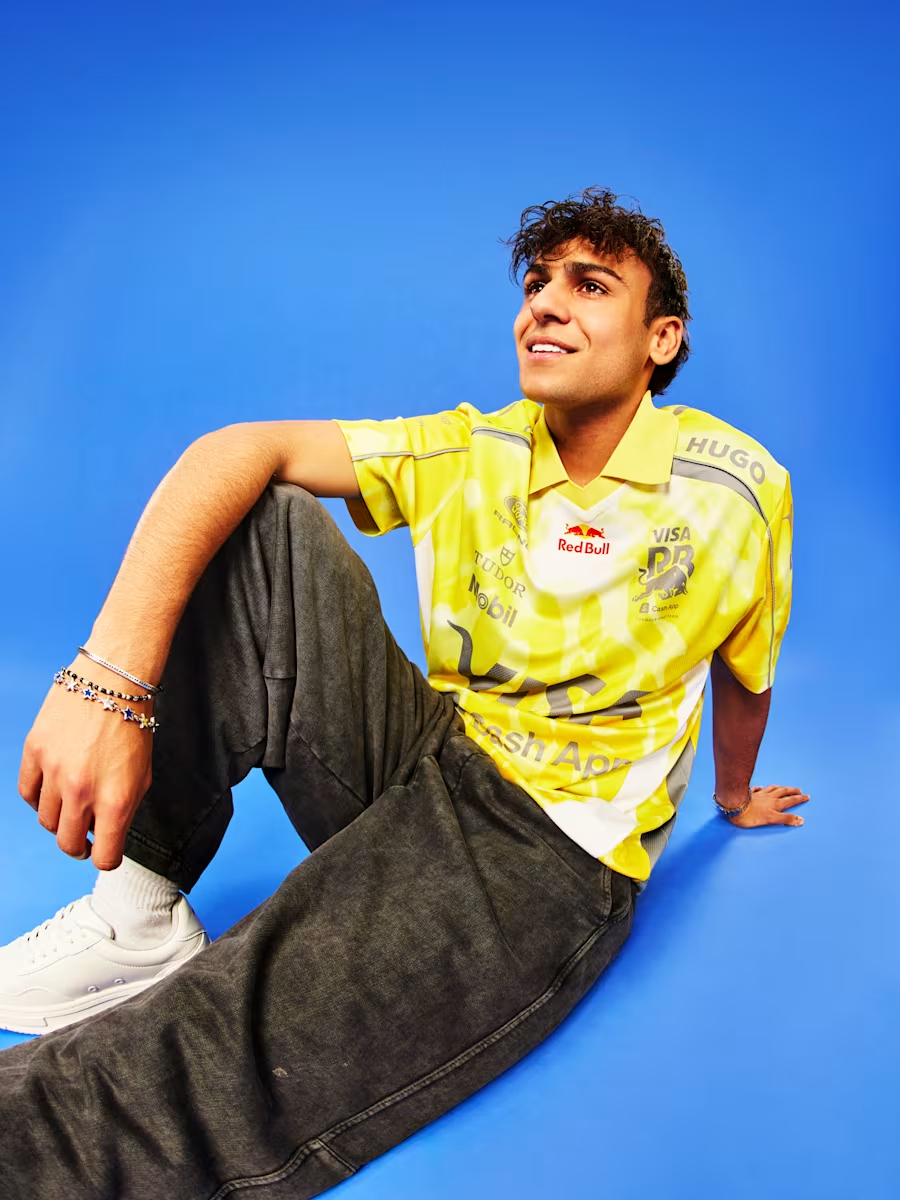 HUGO Visa Cash App RB F1 車隊 2026 邁阿密GP版 Polo 50581364