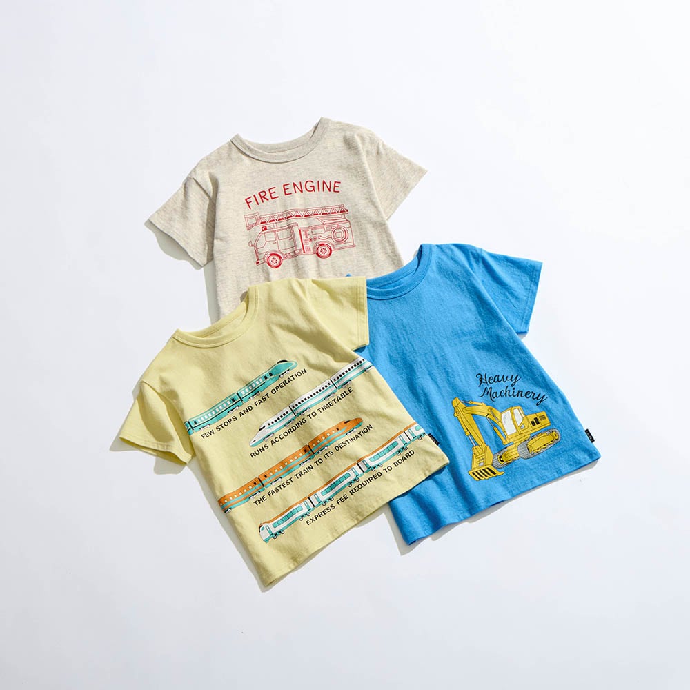 🆕【⭐訂購⭐】🌀 🇯🇵 日本直送 日本品牌 短袖tee 套裝 (1套3件)［5款選］ 🌀[PLDA-0073] [260508]