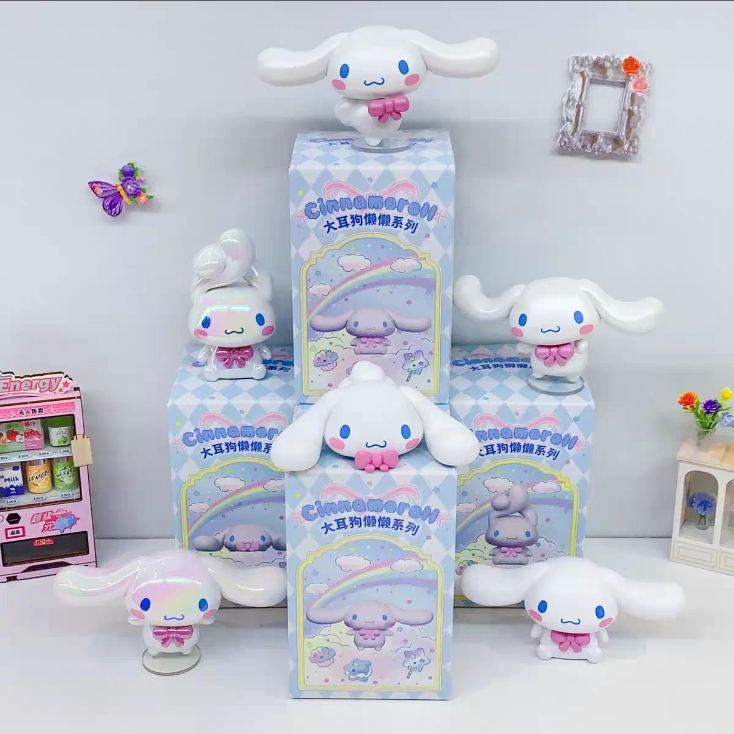 Sanrio富貴狗  明盒