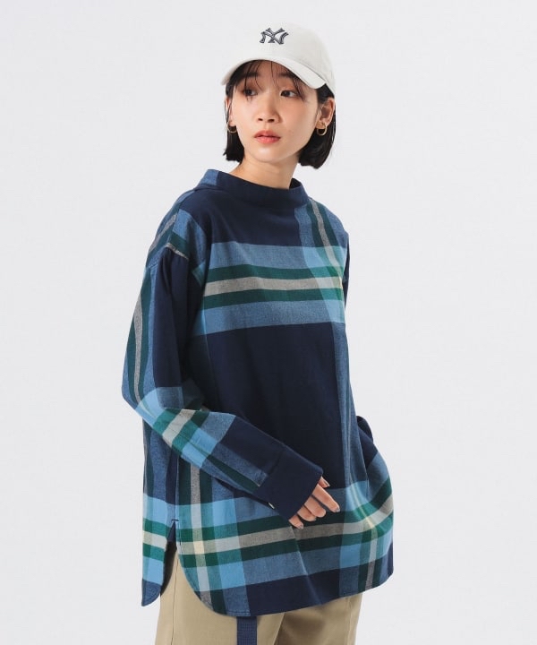 Beams Boy 2way 蘇格蘭恤衫