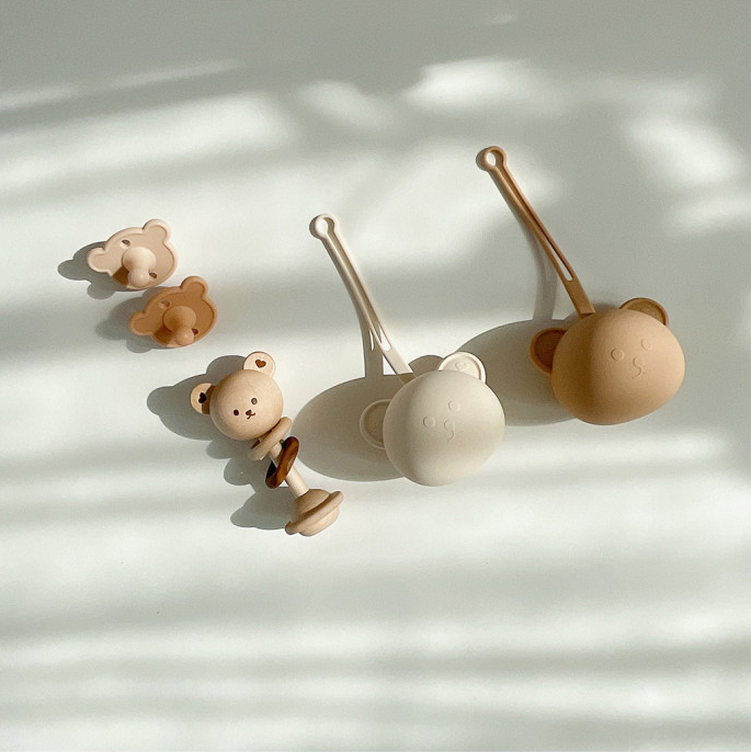 Dottodot 專利熊仔奶嘴盒