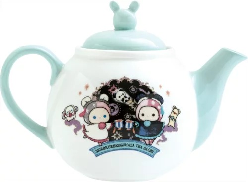 憂傷馬戲團陶瓷茶壺