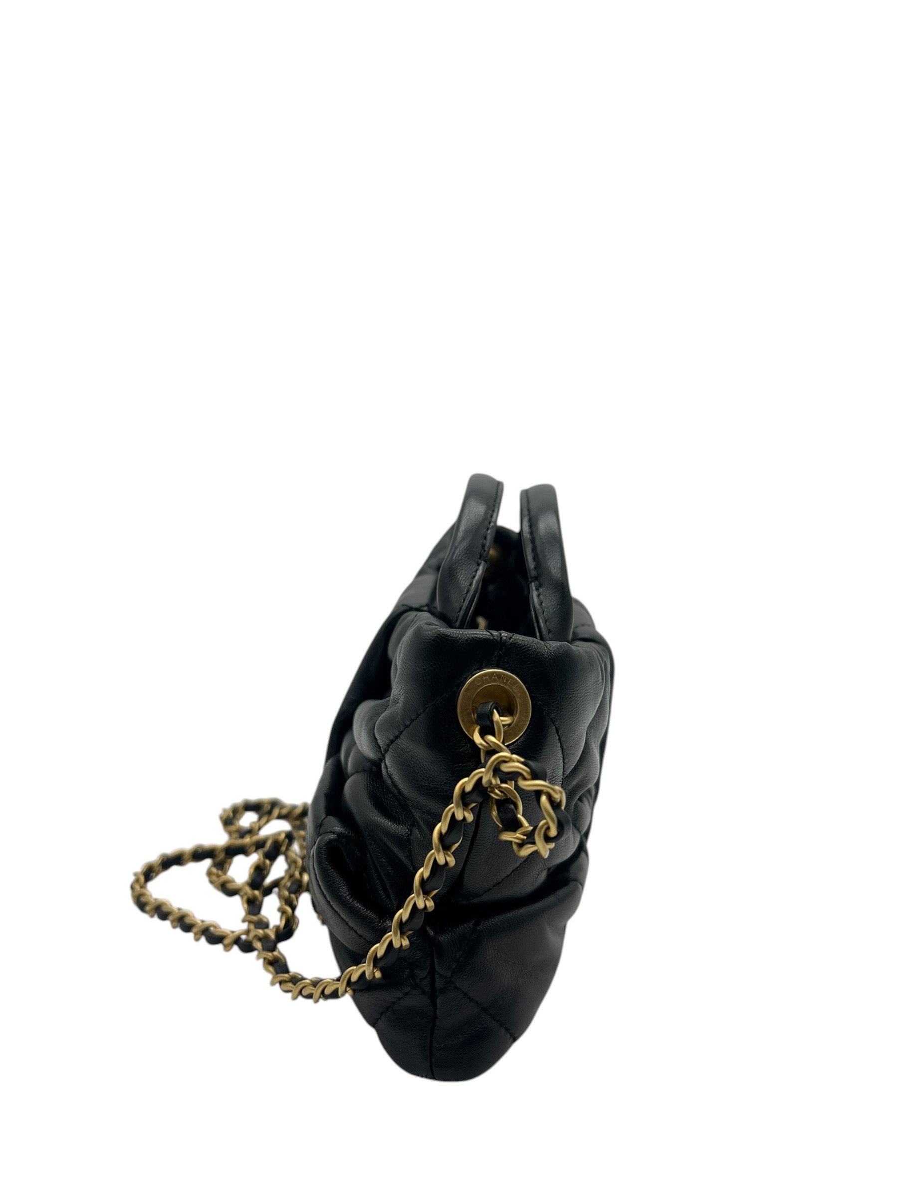 Pre-Owned CHANEL Mini Bow Bag / Product Code: 061406