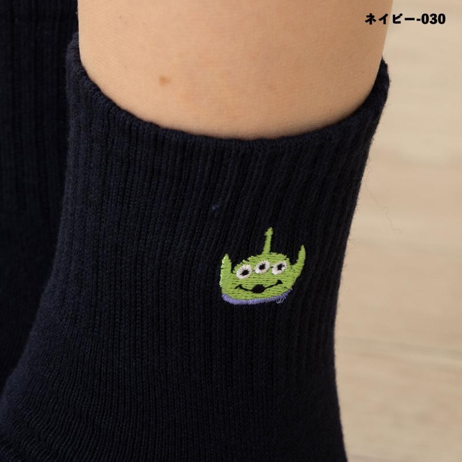 Disney 三眼仔襪(黑色