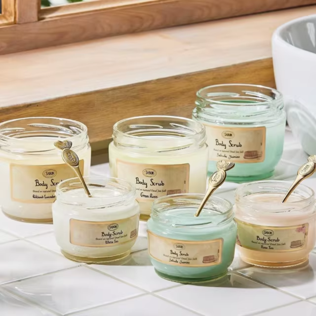 SABON Body Scrub
