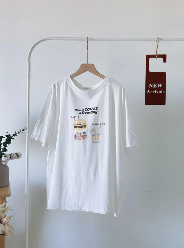 A cup of coffee Tee