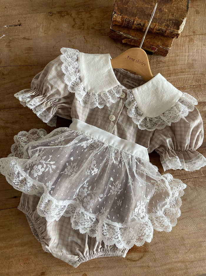 🇰🇷Anne shirley suit