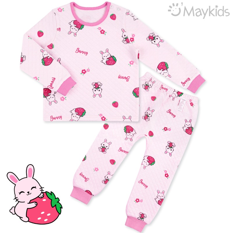 Maykids 保暖家居服(Berry Rabbit)