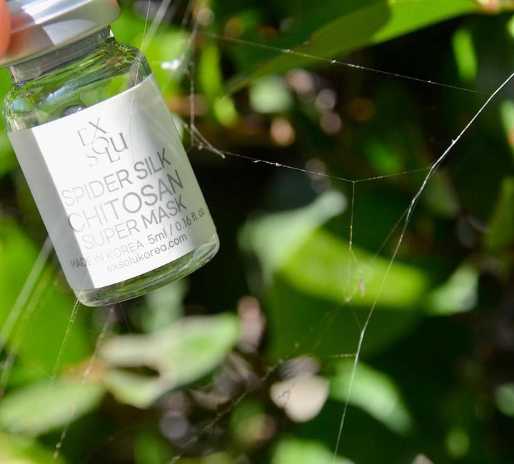 韓國直送 Exsolu 蜘蛛絲精華睡眠面膜