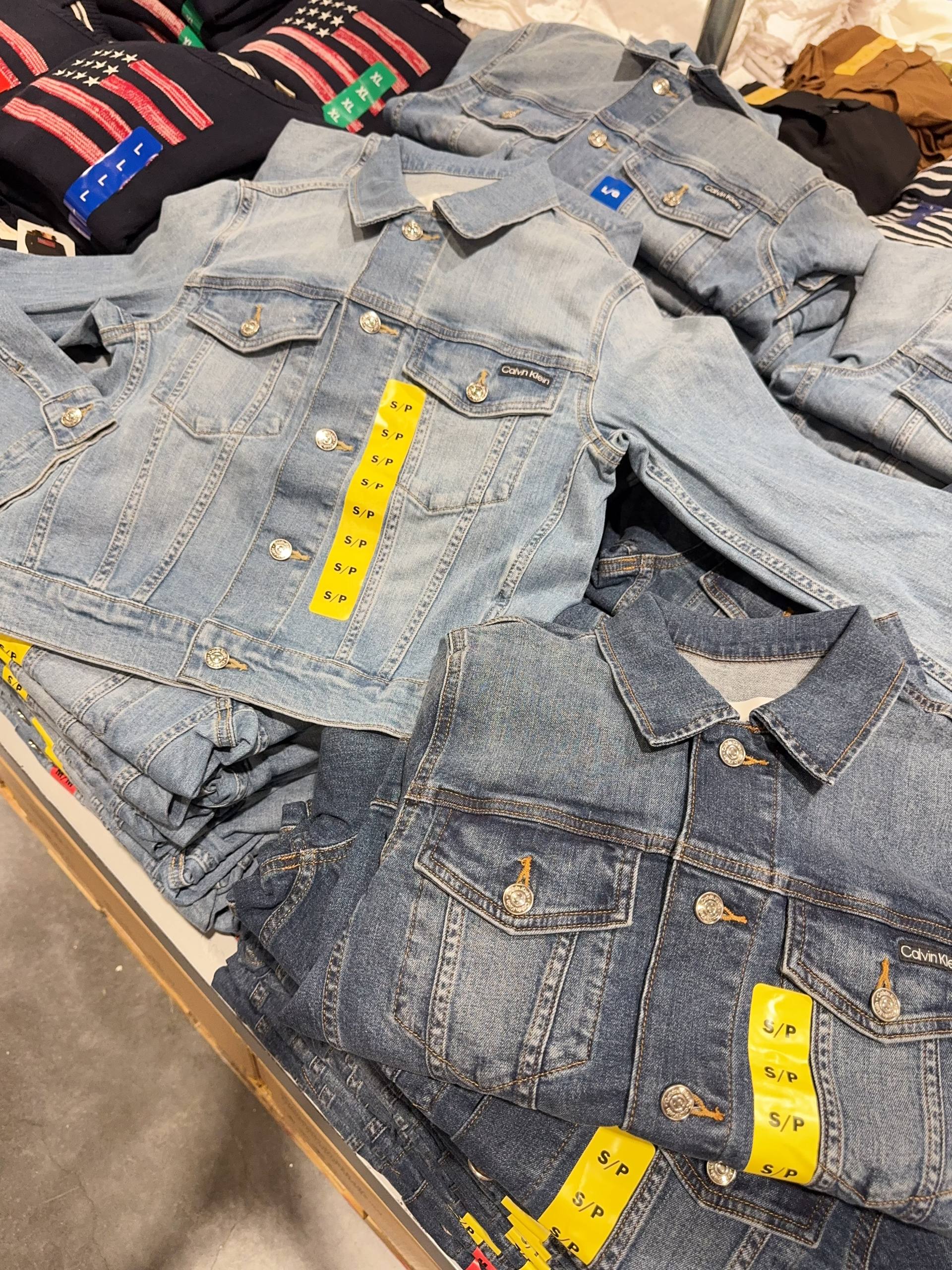 🇯🇵CK 女款牛仔外套