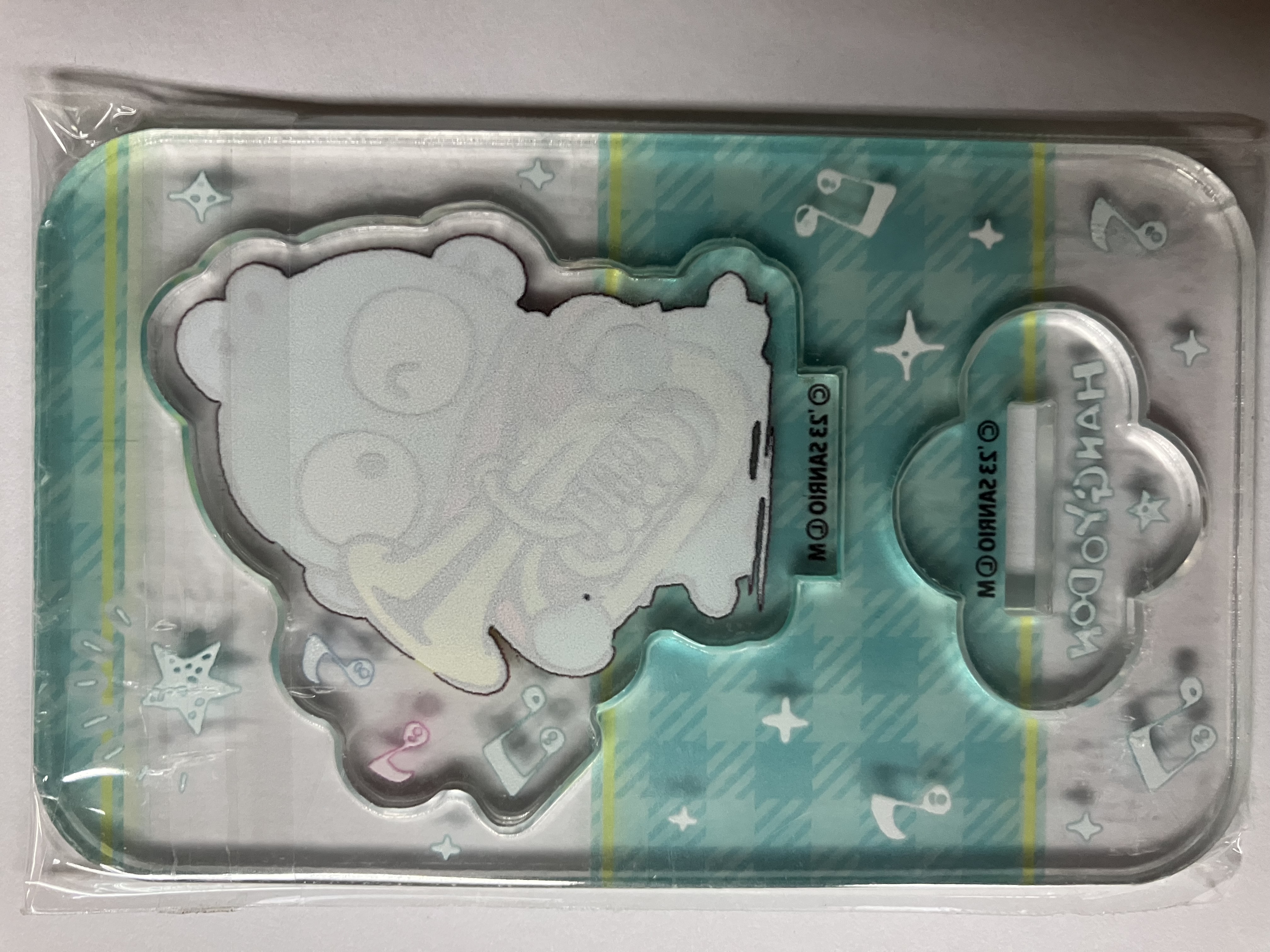 2023 SANRIO CHARACTER 企牌 膠牌 -HANGYODON FG00022