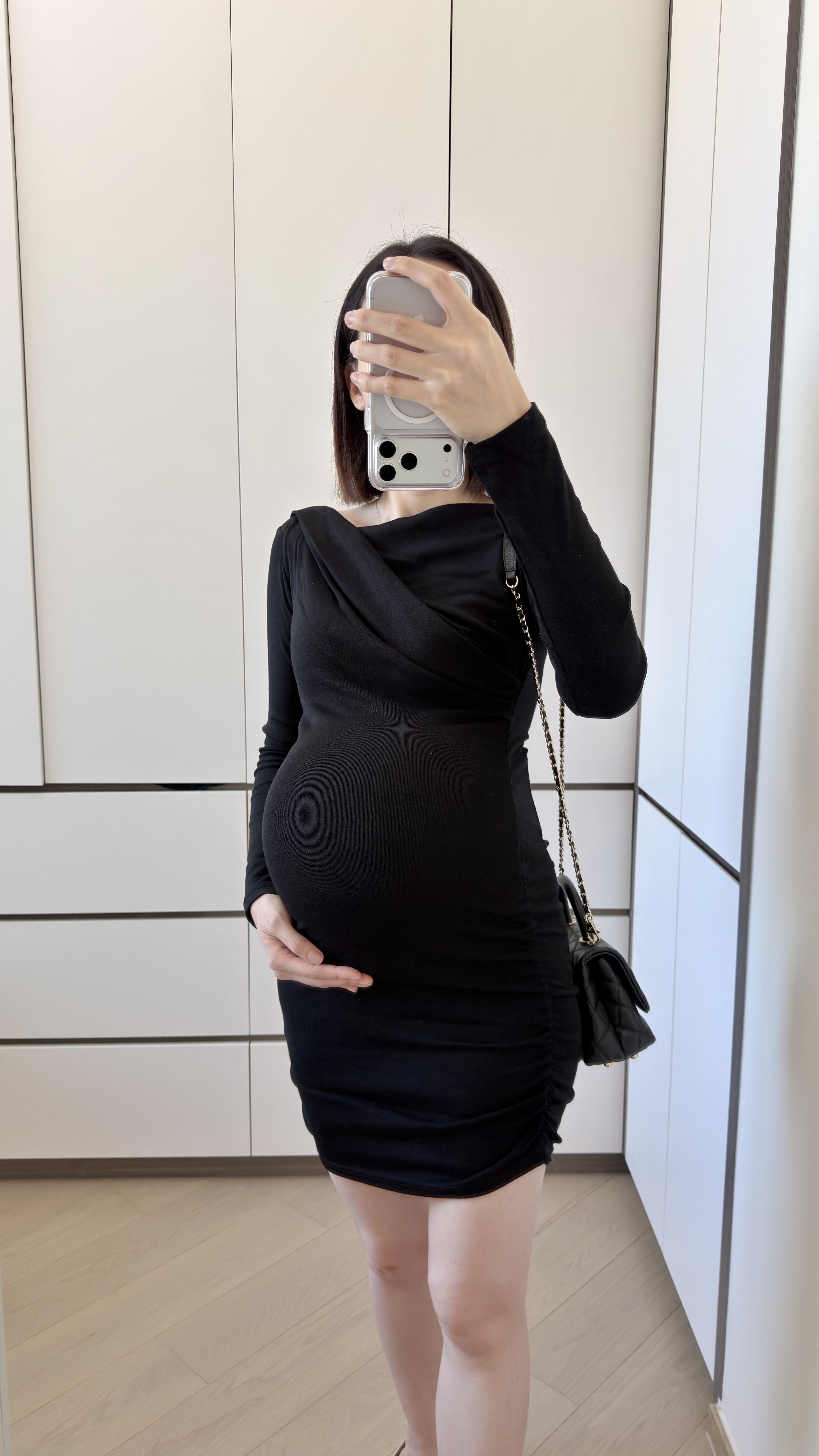 The Muse 3-Way Draped Dress