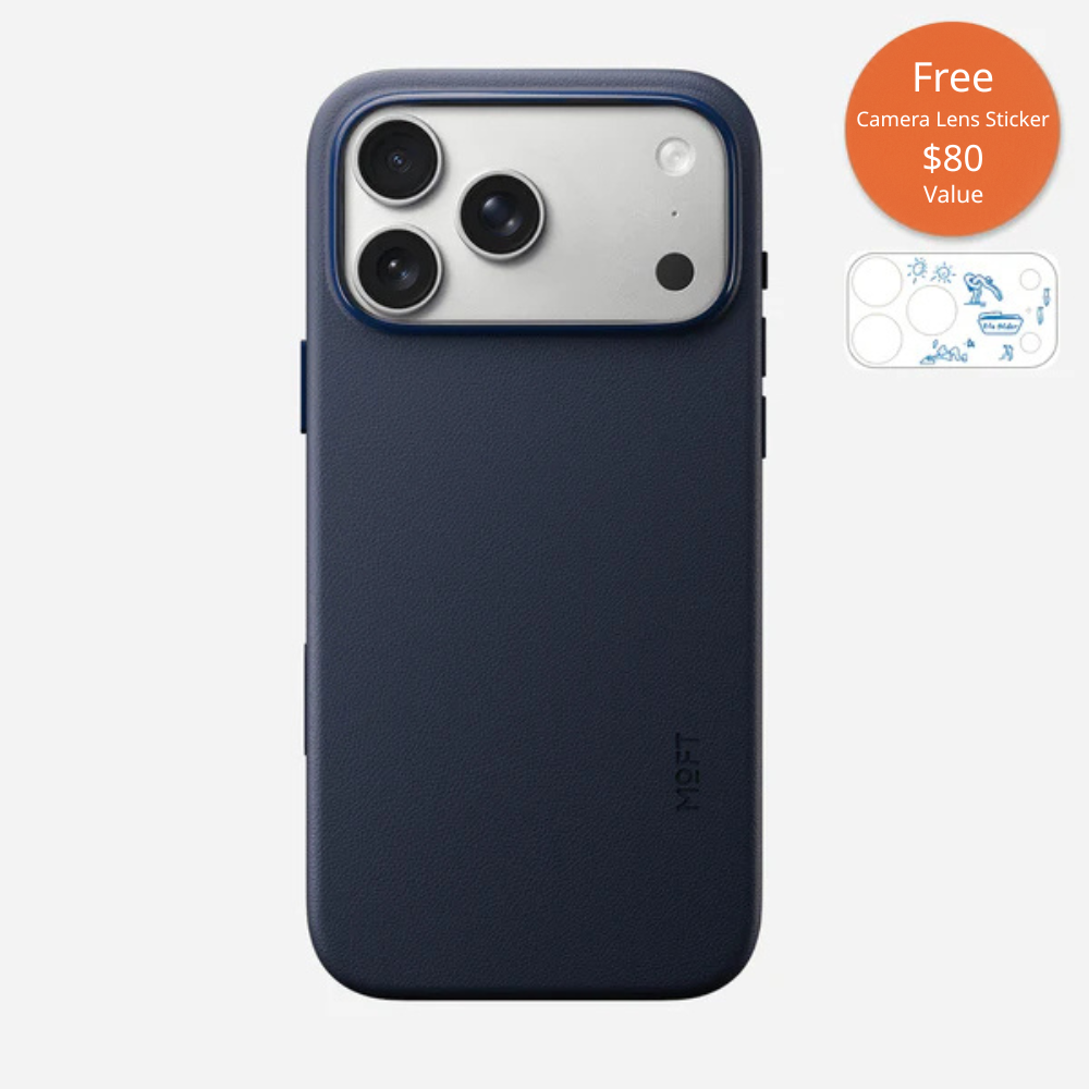 MOFT Snap Case MOVAS™ for iPhone 17 Series 皮革磁力保護殼 MOVAS™