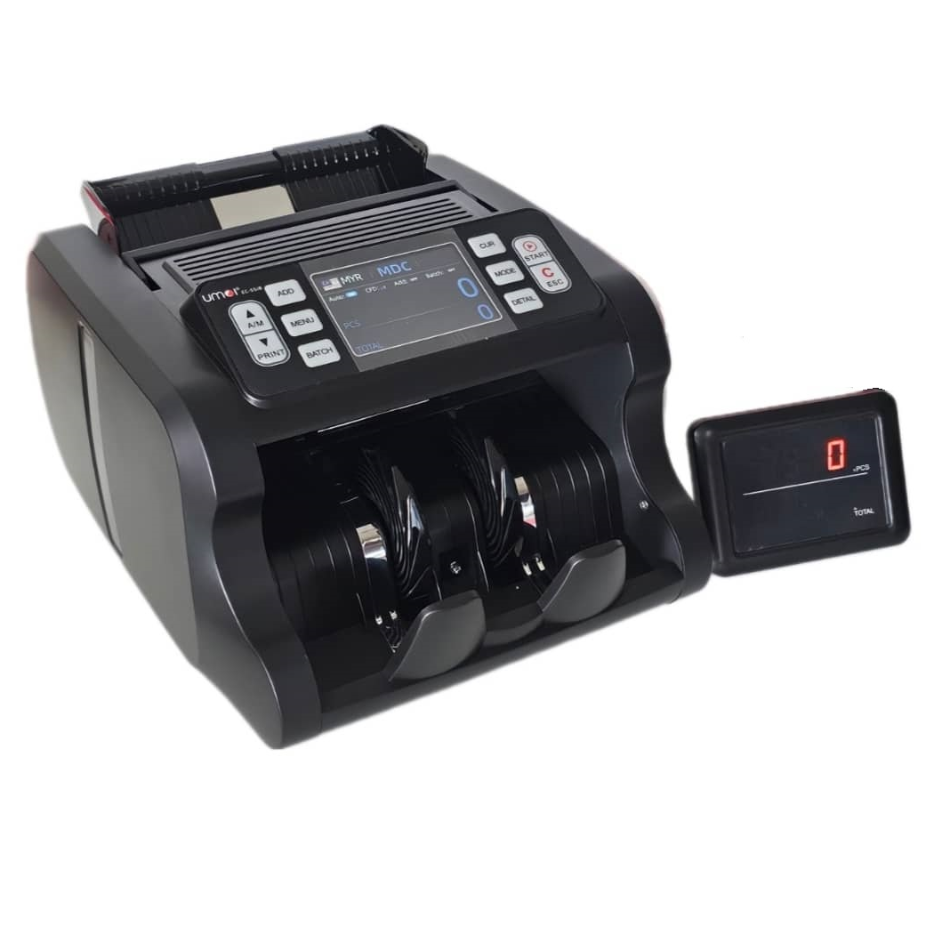 UMEI Multi Currency Note Counting Machine EC-55IR