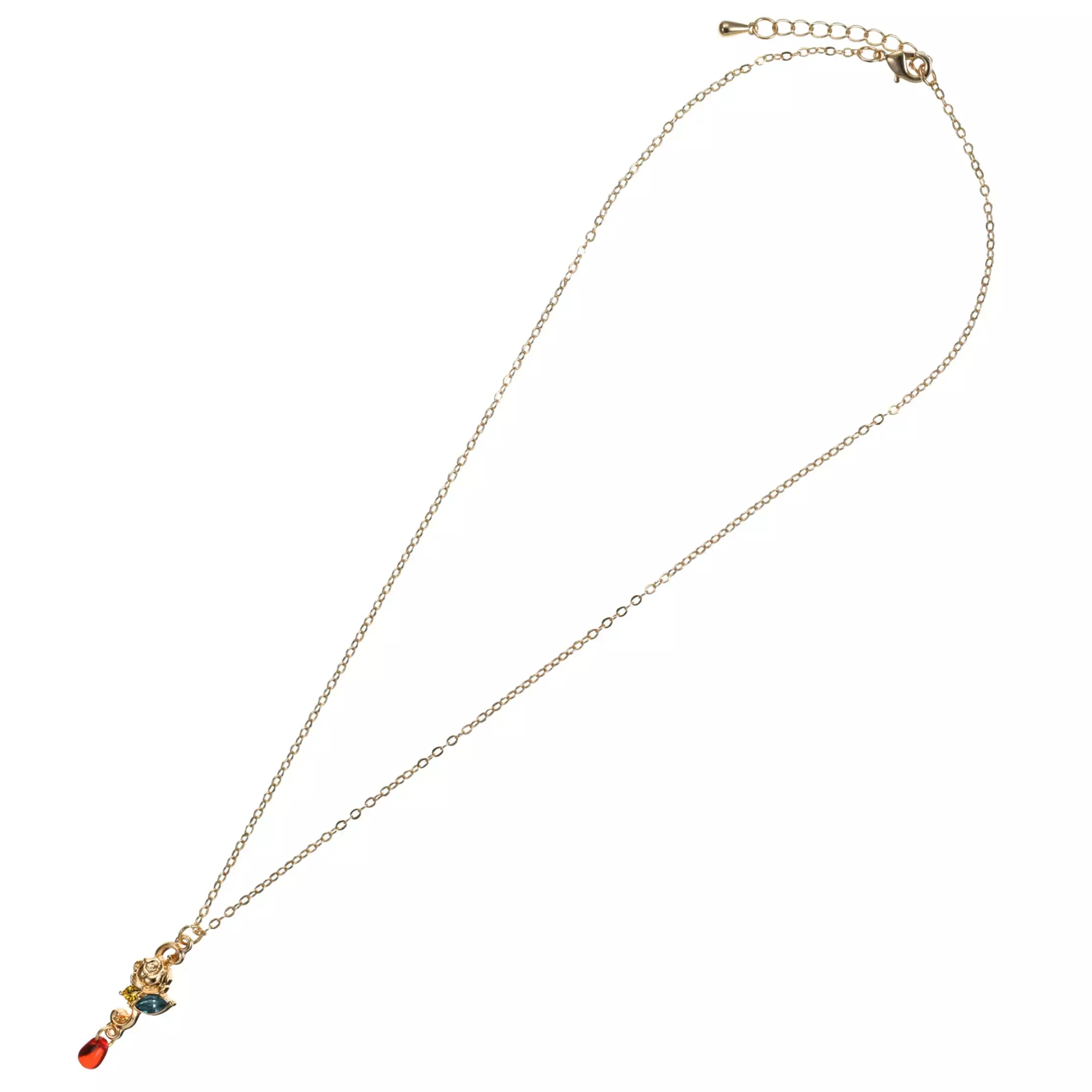 🌸 【預訂】Beauty and the Beast Necklace - Disney Store 6/10新品