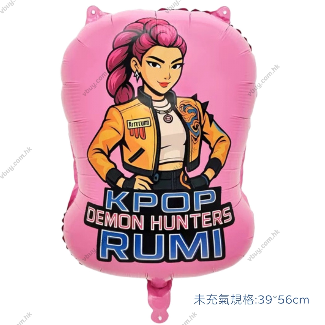 KPOP Demon Hunters獵魔女團生日氣球套裝 Rumi Mira Zoe 女團主題派對裝飾 數字氣球 生日佈置 ball1013 