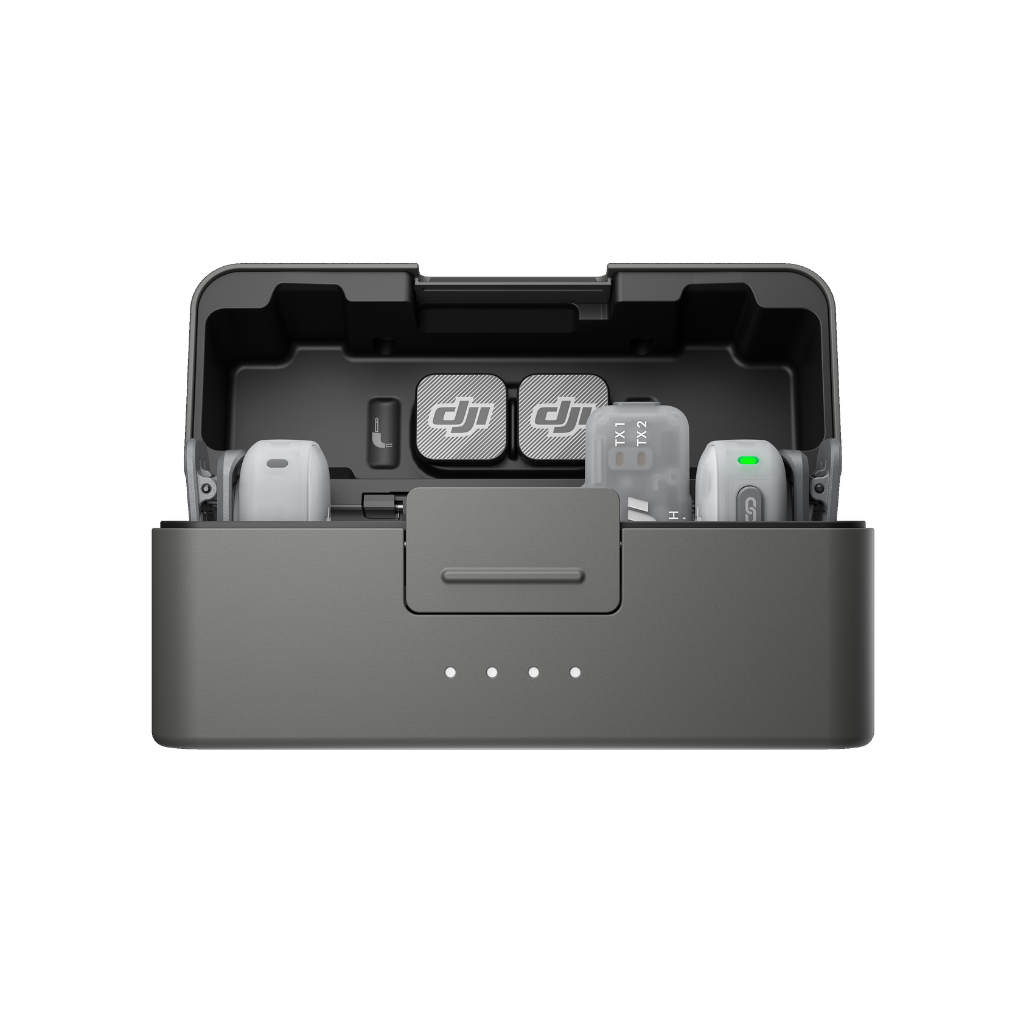 Dji Mic Mini 2 手機版兩發一收連充電盒 無線收音咪 香港行貨