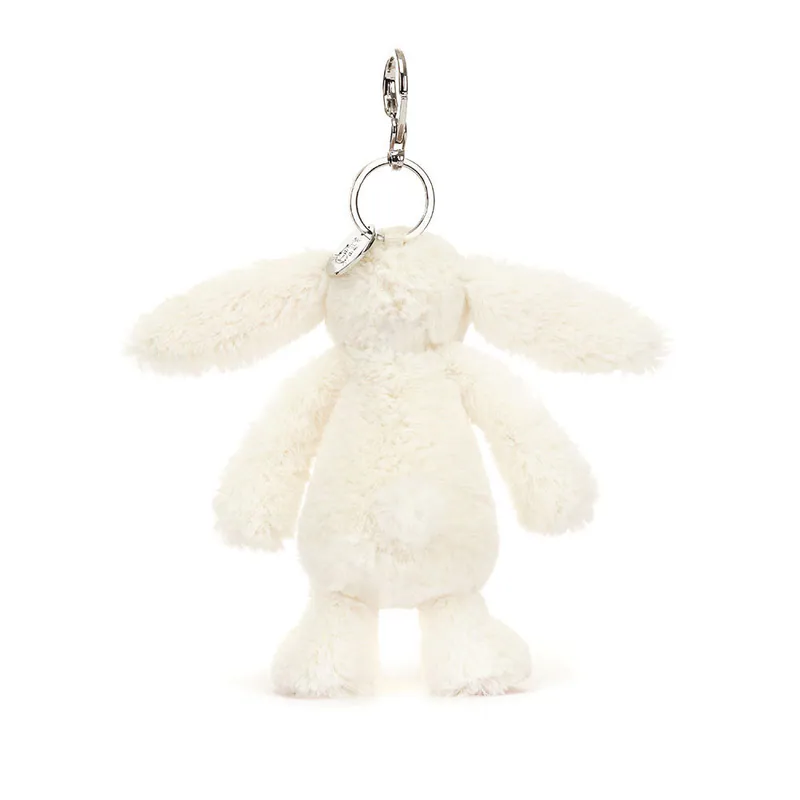 【英國】Jellycat Blossom Cream Bunny 'Berry' Bag Charm