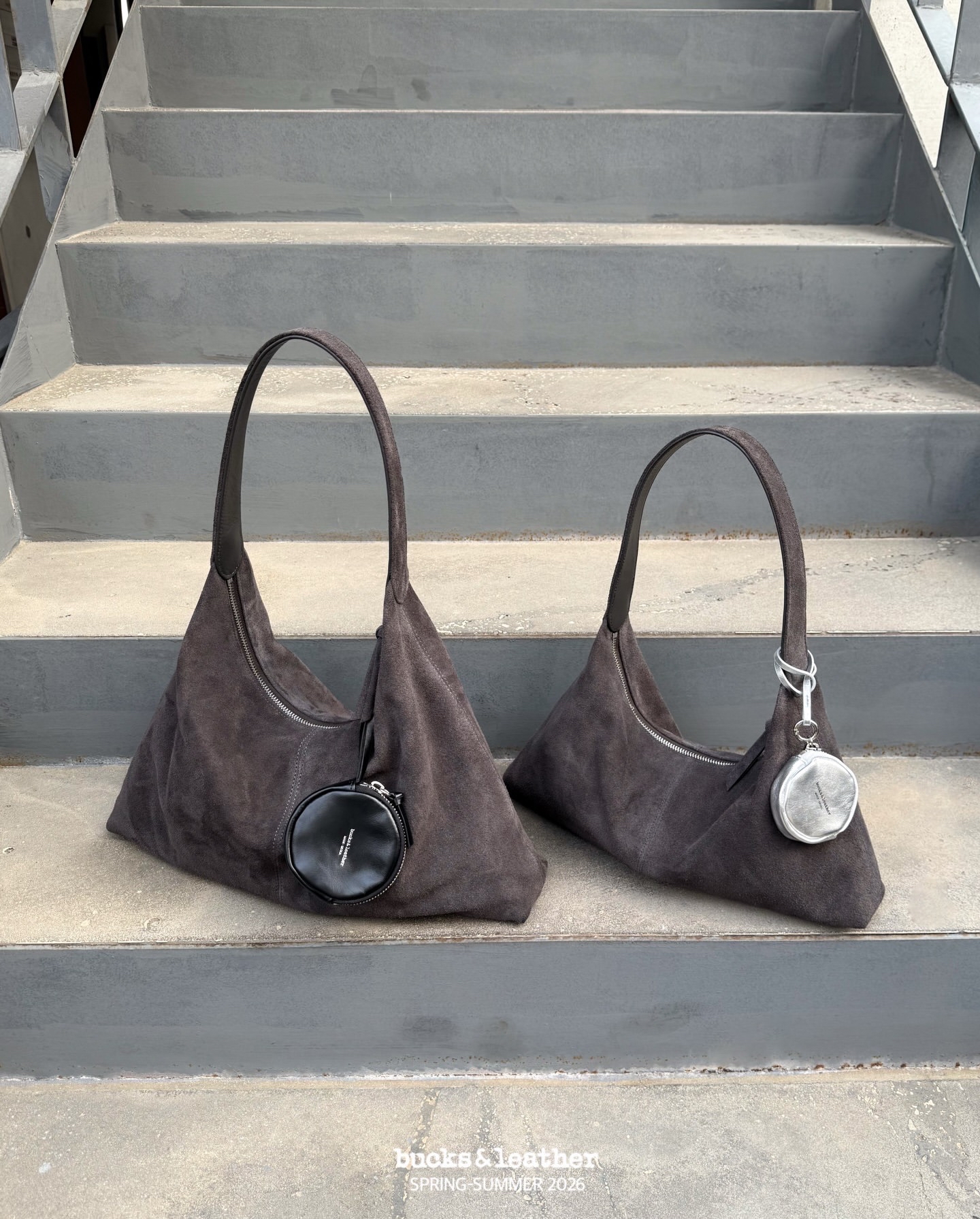 【莫奈風】 預訂_Mone Bag (L) By Bucks & leather