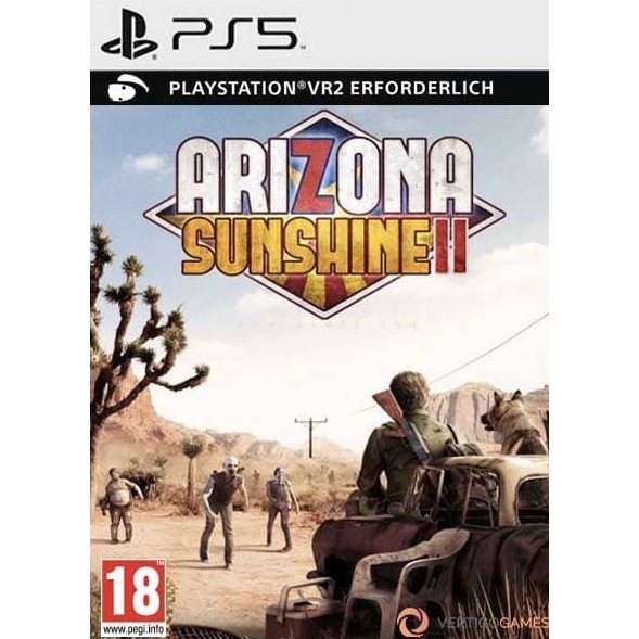 (🔥NEW RELEASE🔥) Arizona Sunshine 2 Full Game (PS5 & PS VR 2) Digital Download