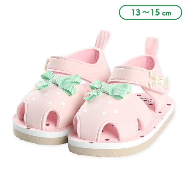 🇯🇵預訂 日本直送🇯🇵草莓造型淺粉紅色EVA涼鞋