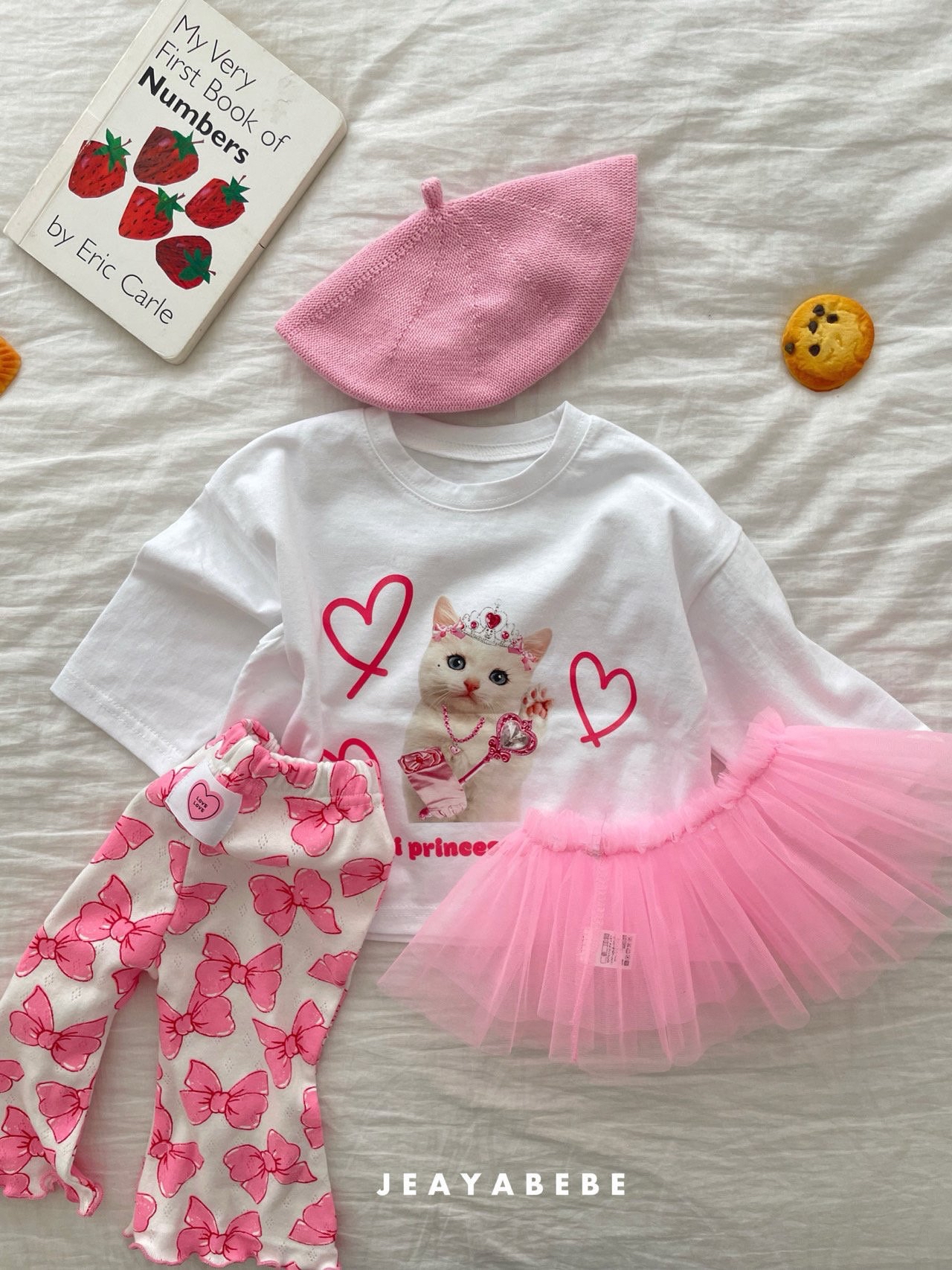 🇰🇷jeayabebe tee