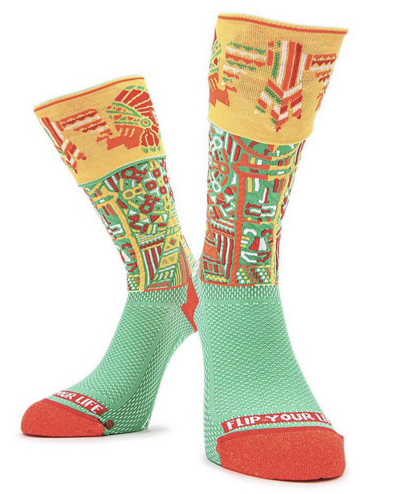 Flippos/翻轉壓力襪/風中密碼/Navajo Code