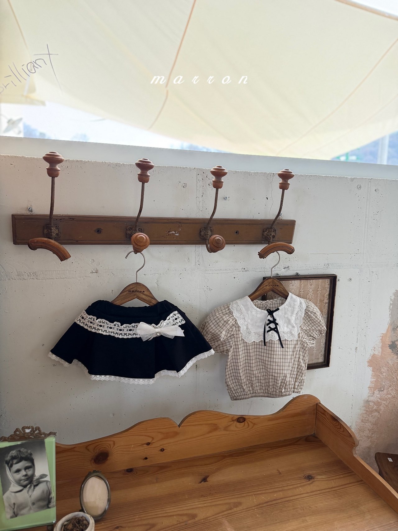 🇰🇷Marron 短裙