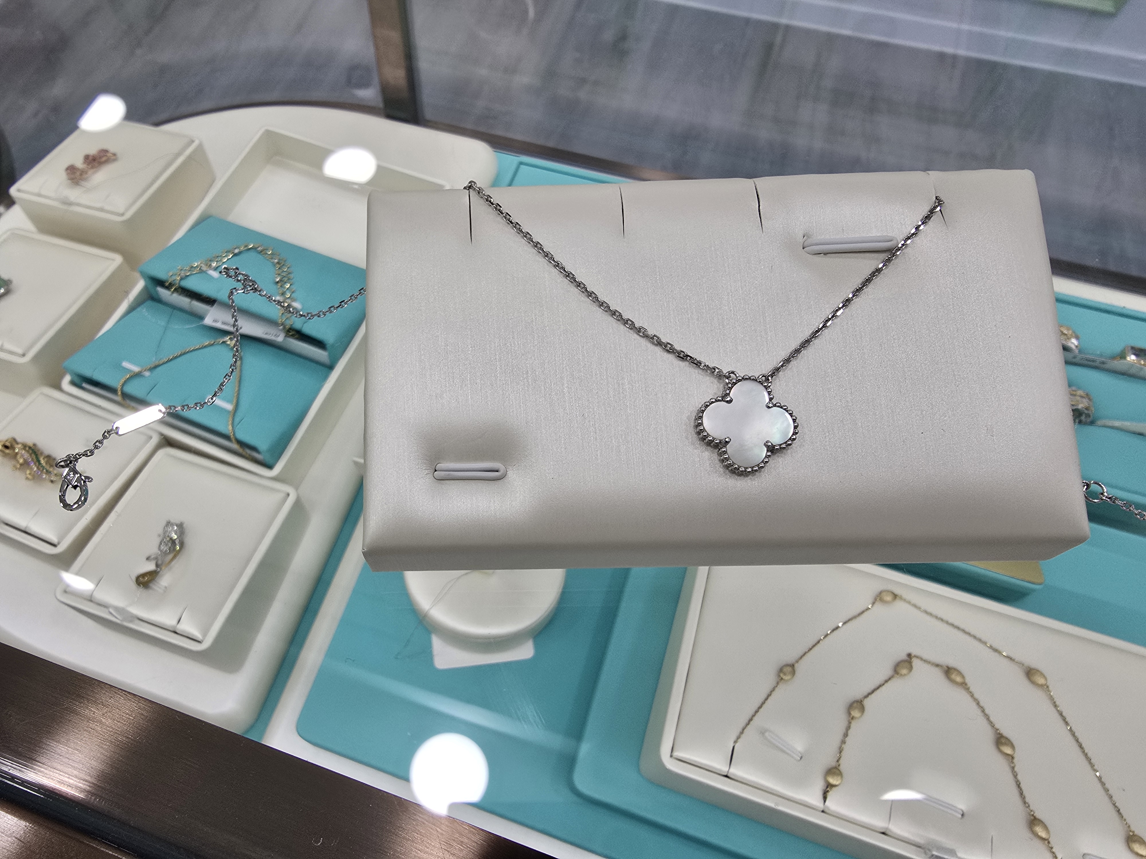 18K紫玉髓項鍊 G4.5 S15