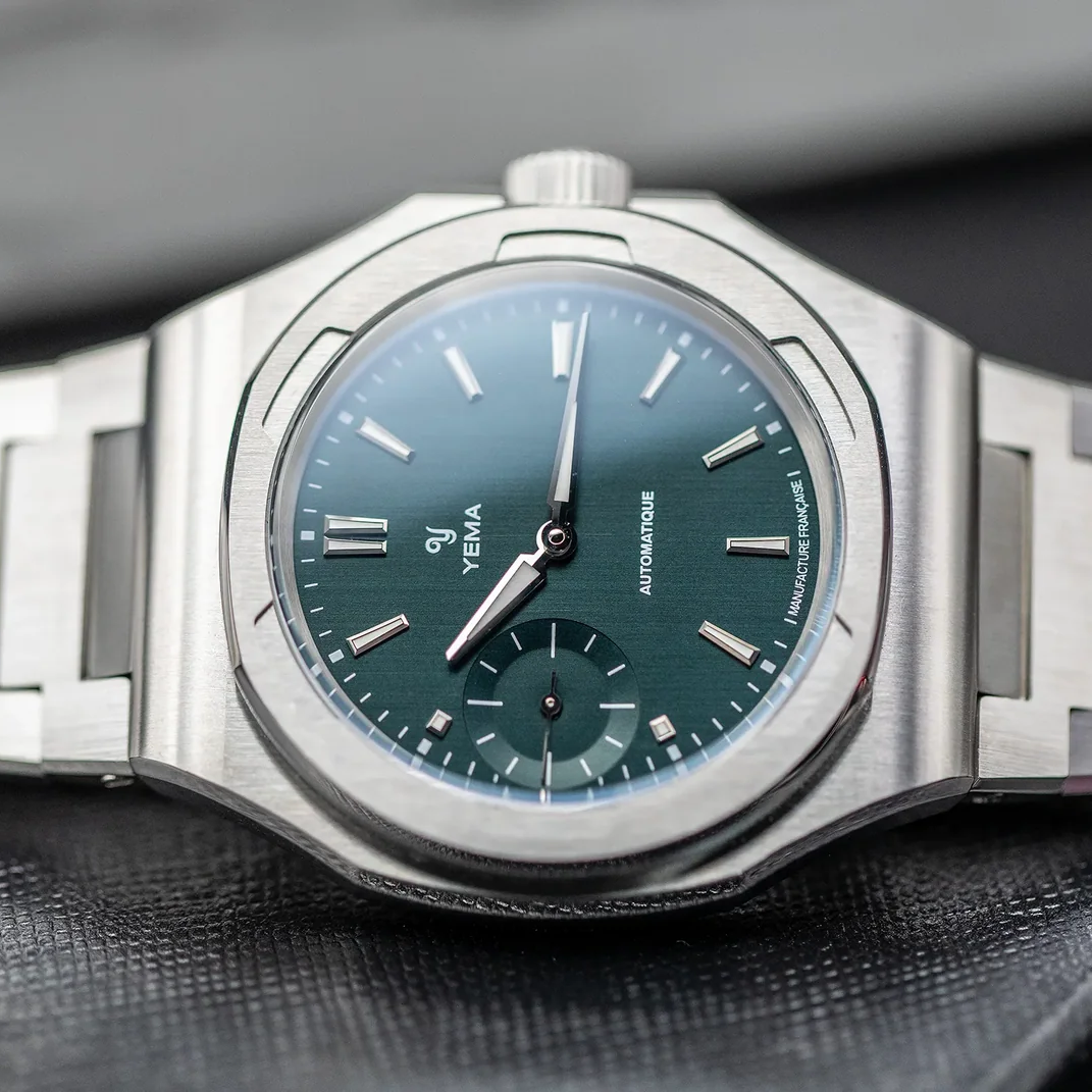 YEMA - Wristmaster Slim Small Seconds CMM.29 - 76.26.29.04.SN.M