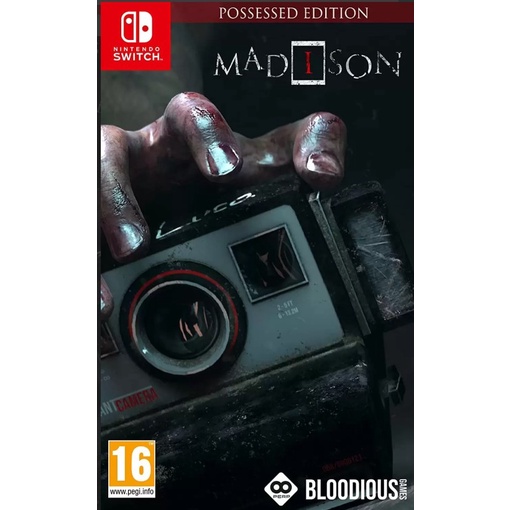 (🔥NEW RELEASE🔥) Madison Game (Nintendo Switch) Digital Download