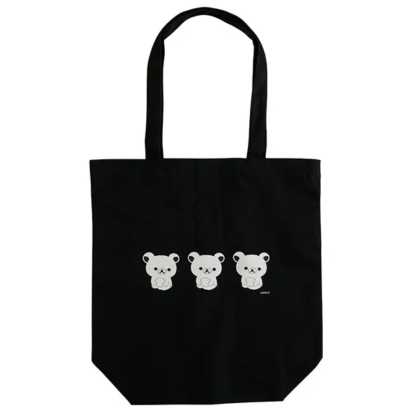 《預訂貨品》全新日本網上限定Rilakkuma 黑白系列布袋