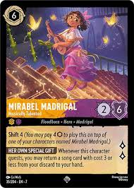 35/204·EN·7 Mirabel Madrigal - Musically Talented SR