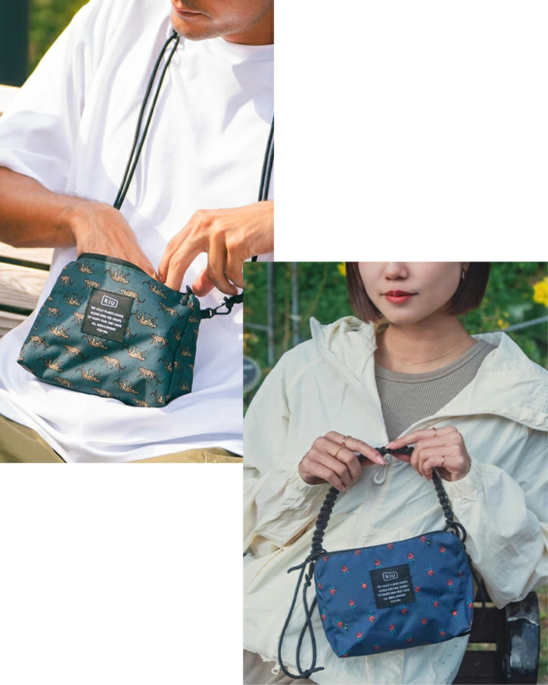 日本代購【﻿ 2026新色 日本直送 KiU 3WAY 多功能 輕便袋 | 斜孭袋 男女兼用 | water repellent shoulder bag unisex 】