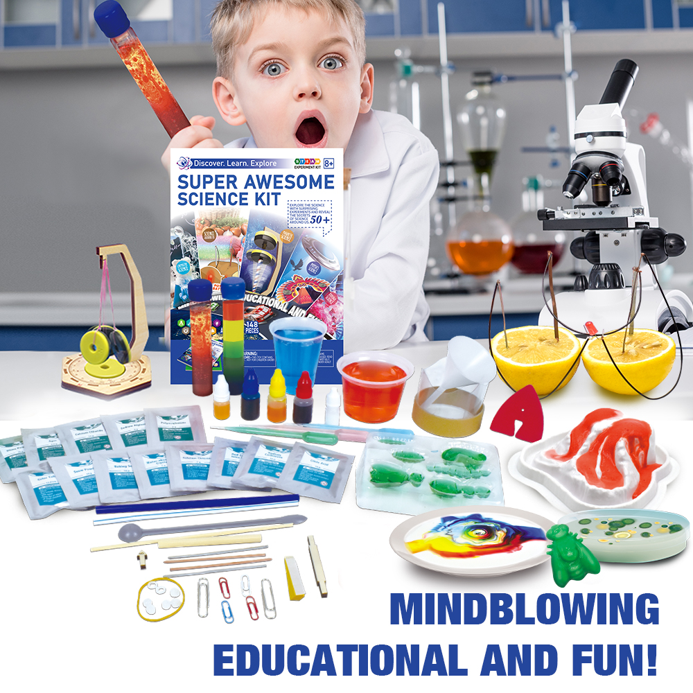 Big Bang Science ~ Super Awesome Science Kit
