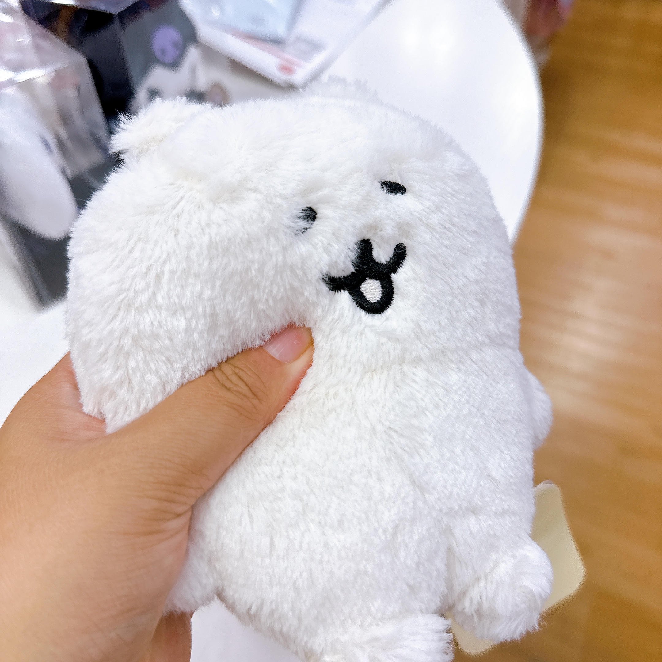 日本直送自嘲熊joke bear 軟綿綿公仔掛飾。