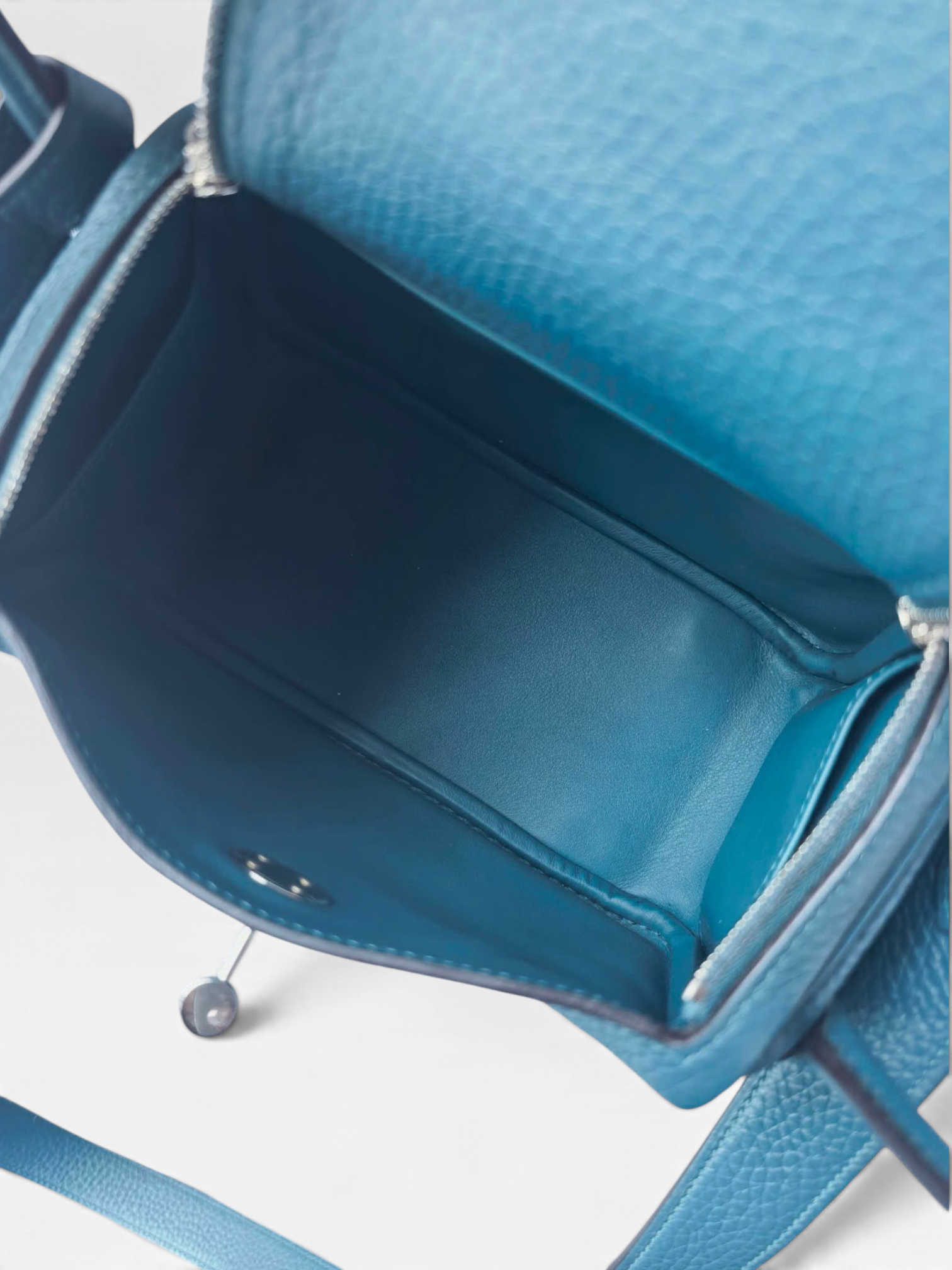 Pre-Owned HERMES Mini Lindy / Stamp U / Product Code: 1012G1