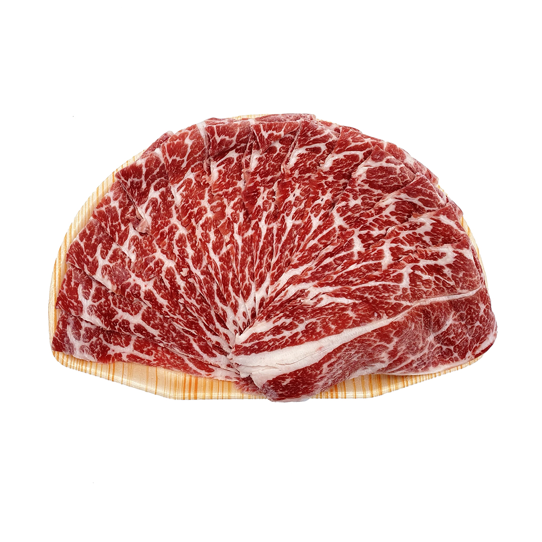 美國安格斯 PRIME Grade極佳級牛小排火鍋片 (約250g±10g)