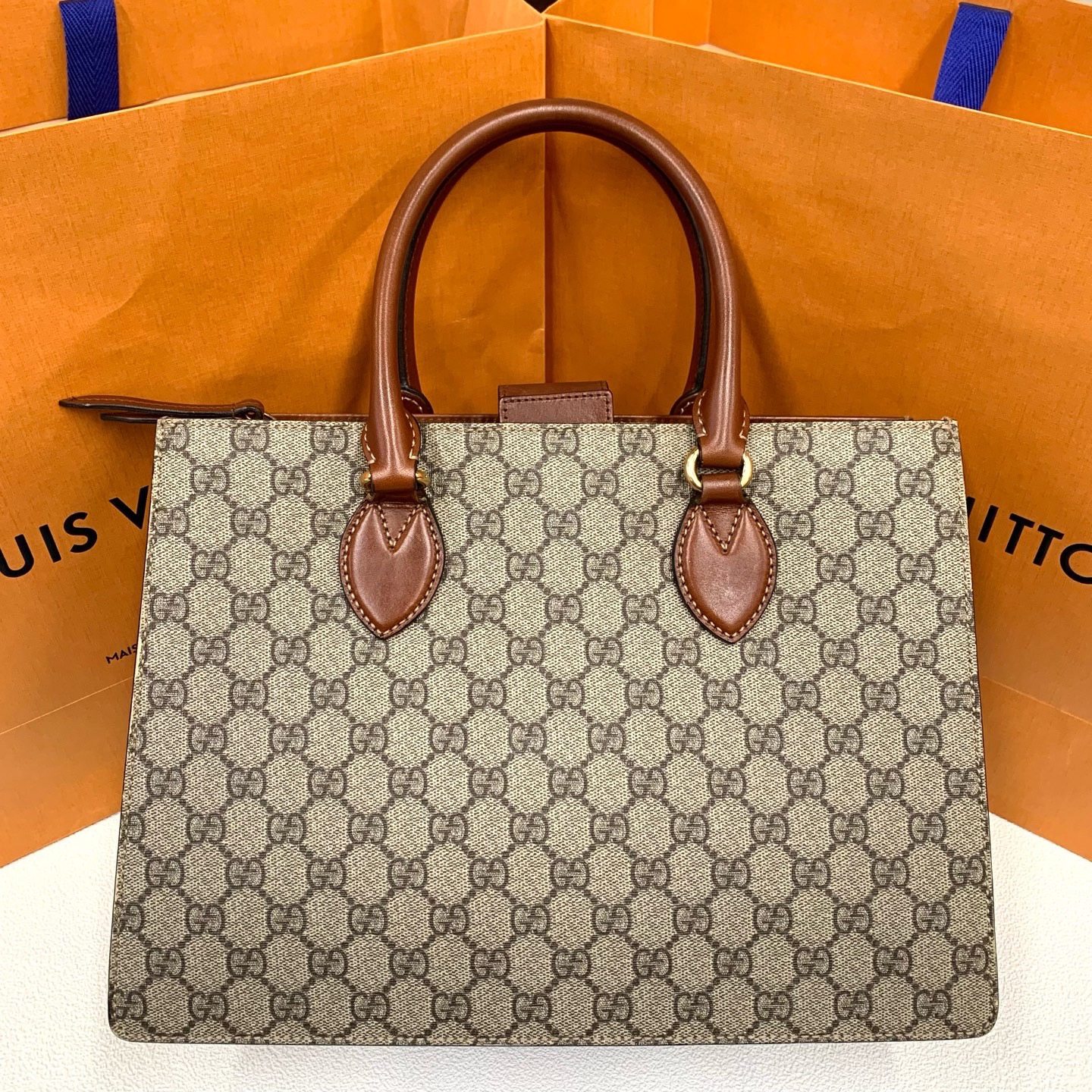 【預訂貨品】Gucci經典老花tote bag