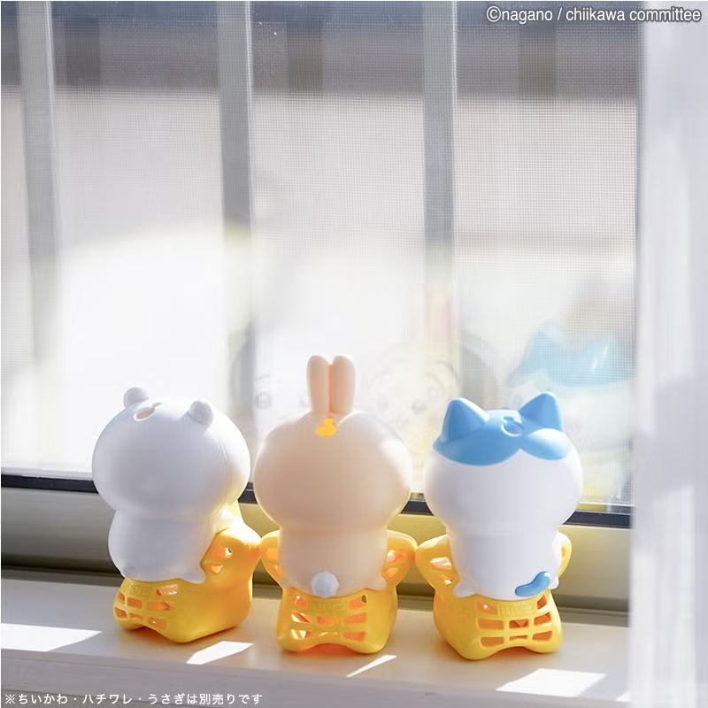 日本直送 Chiikawa 防蚊掛牌 270日長效