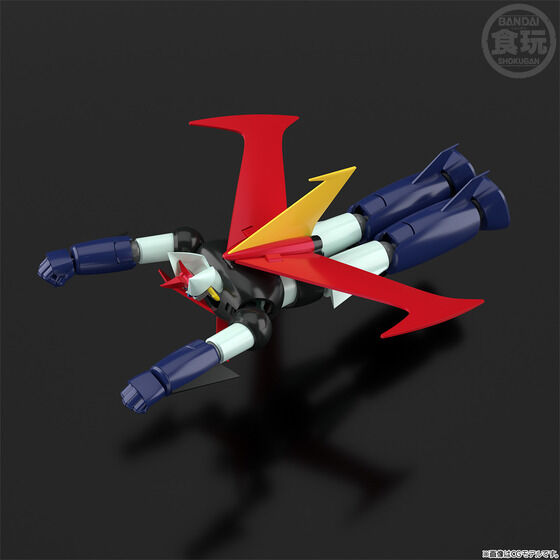 (預訂訂金 $200) (總價 $568) (魂限) Bandai SMP [Shokugan Modeling Project] 鐵甲萬能俠 火焰套裝 食玩 (行版) Great Mazinger Fire On