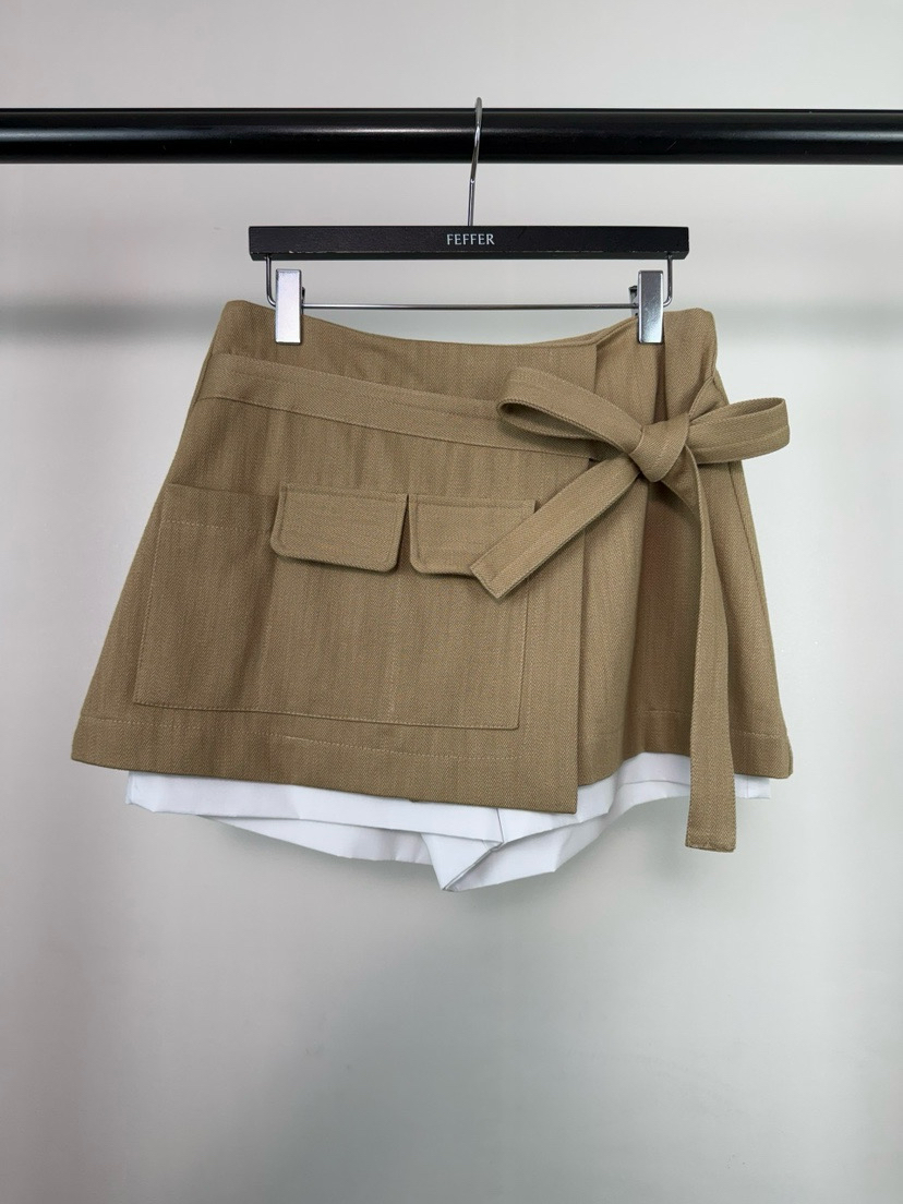 (2026FW) FEFFER - SHORTS