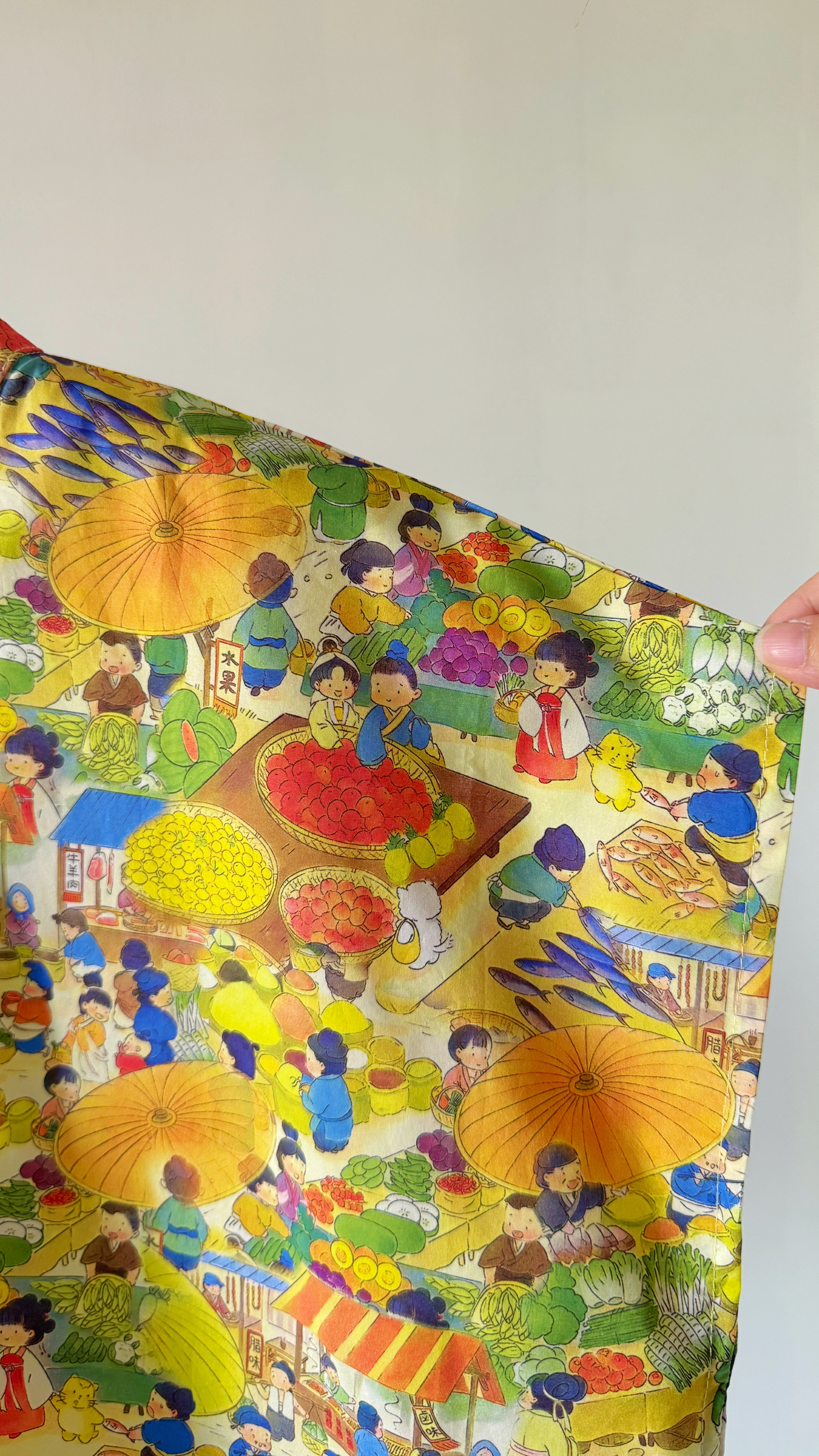 唐朝集市新中式上衣